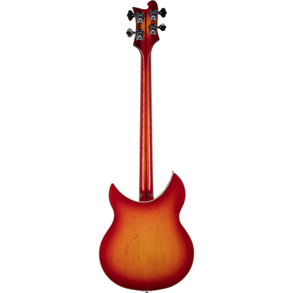 Rickenbacker Limited Edition 4005XCAFG 4-String Bass in Amber Fireglo