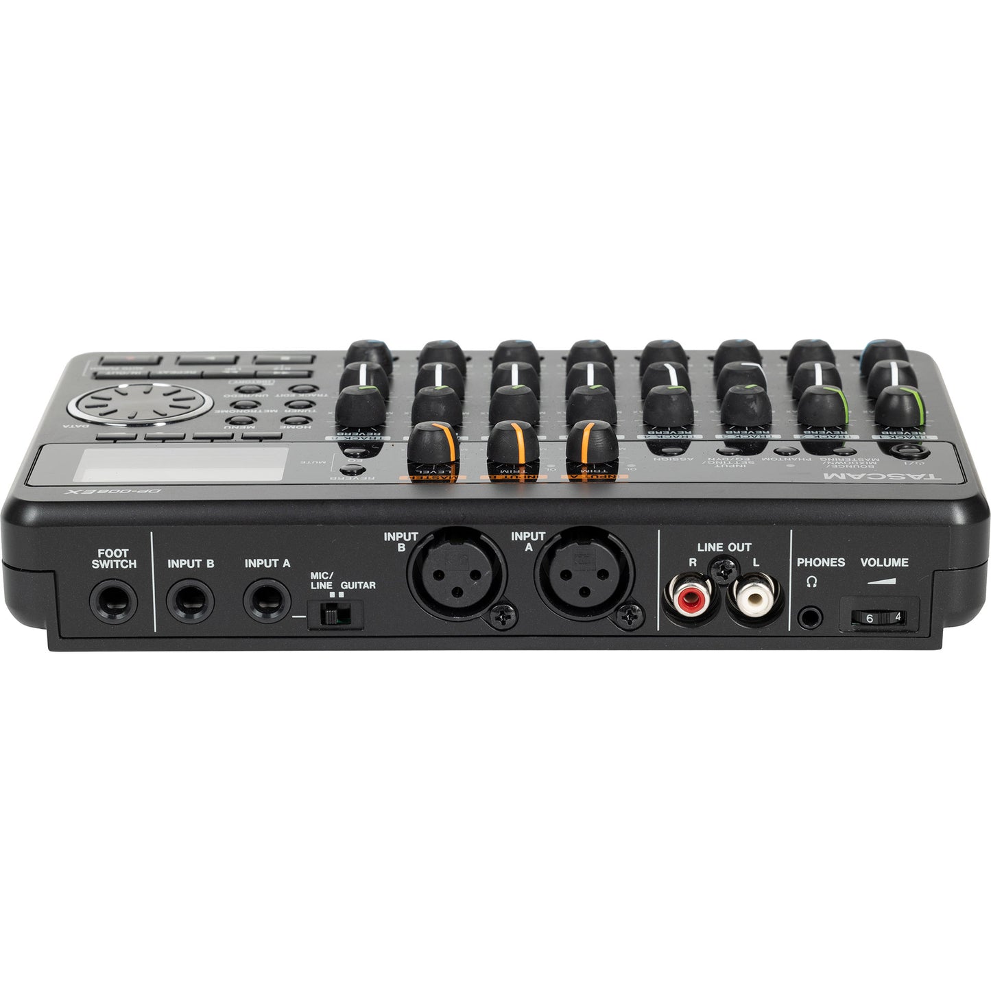 Tascam DP-008EX 8-Track Digital Pocketstudio Multi-Track Audio Recorder