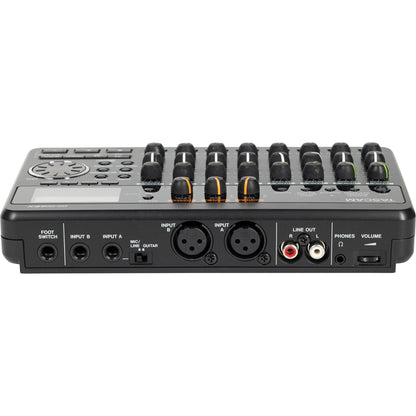 Tascam DP-008EX 8-Track Digital Pocketstudio Multi-Track Audio Recorder