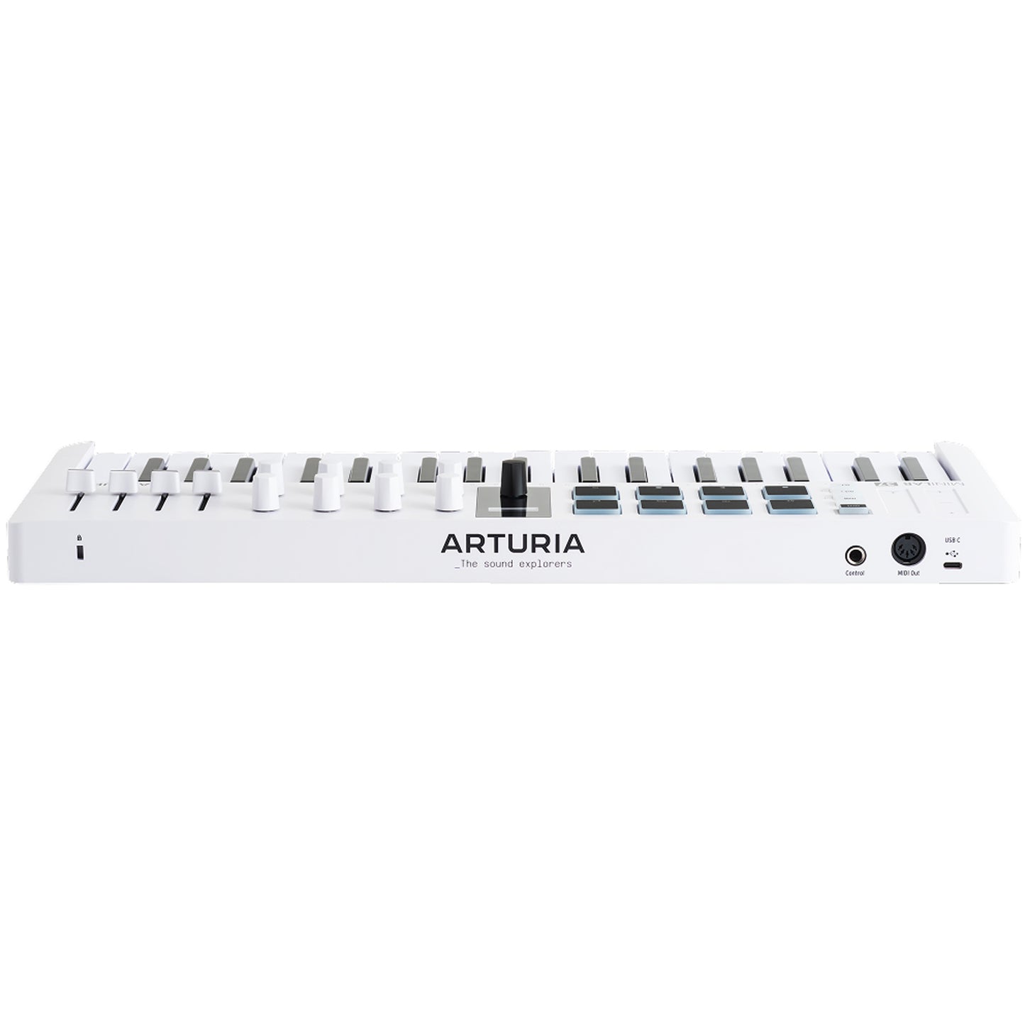 Arturia Minilab 37 MK3 Midi Controller - White