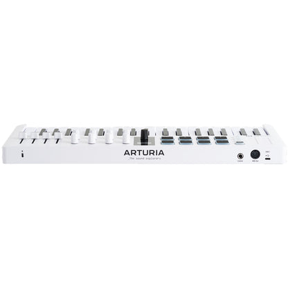Arturia Minilab 37 MK3 Midi Controller - White