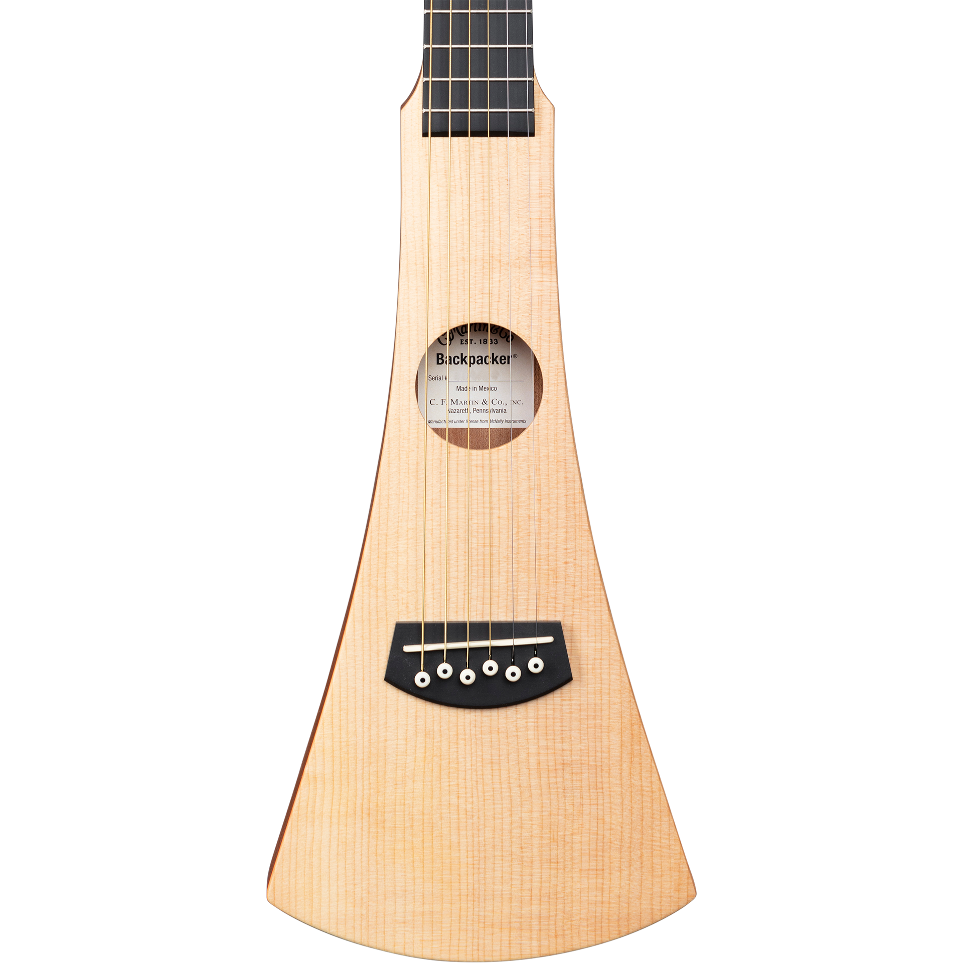 ギター Martin Backpacker Steel String backpacker_body.png?v=