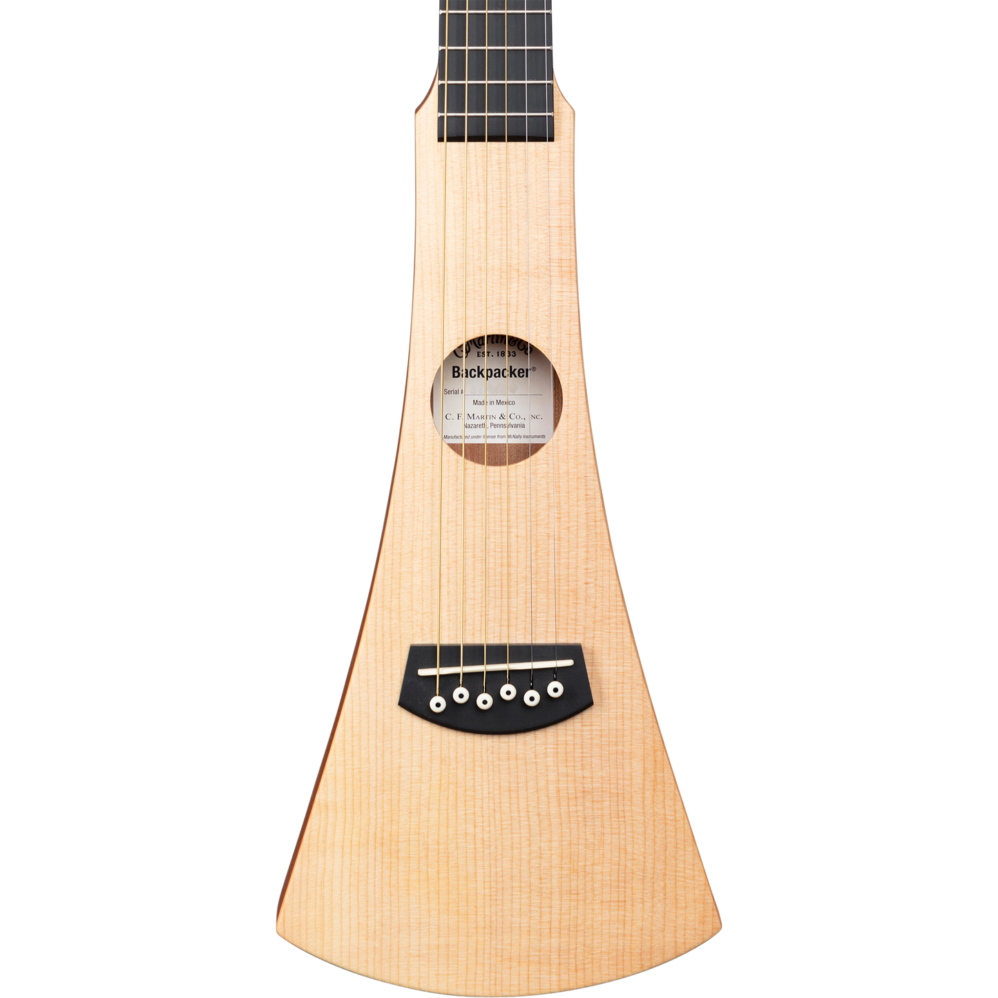 applecreek backpacker travel guitar Martin Steel String It features a custom piezo pickup (like standard acoustic/acoustic Solid Cedar / Rosewood Classical