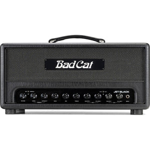 Bad Cat Amplifiers Jet Black All Tube Guitar Head