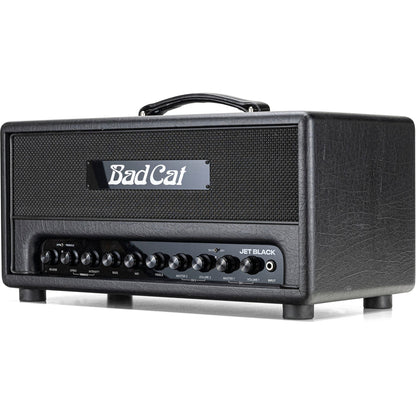 Bad Cat Amplifiers Jet Black All Tube Guitar Head
