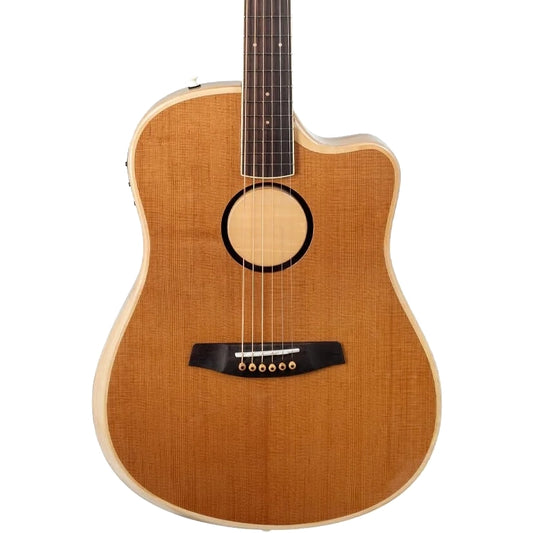 LR Baggs AEG-1 Acoustic Electric 6 String Guitar - Torrefied Sitka Spruce