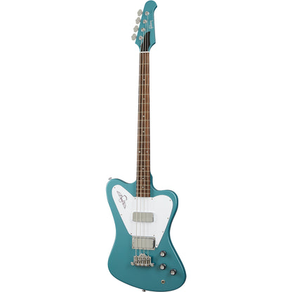 Gibson Non-Reverse Thunderbird Bass Faded Pelham Blue
