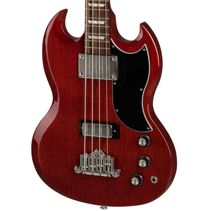 Gibson SG Standard Bass Guitar, Heritage Cherry