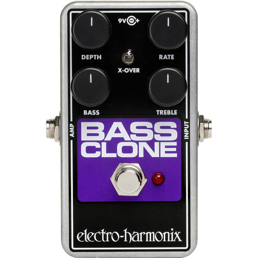 Electro Harmonix Bass Clone Bass Chorus Effect Pedal