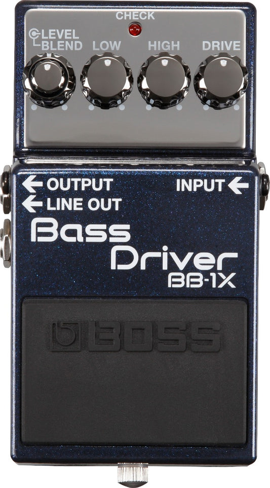 Boss BB-1X Bass Driver Effects Pedal