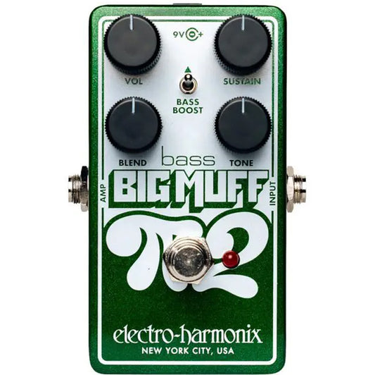 Electro Harmonix Nano Bass Big Muff 2