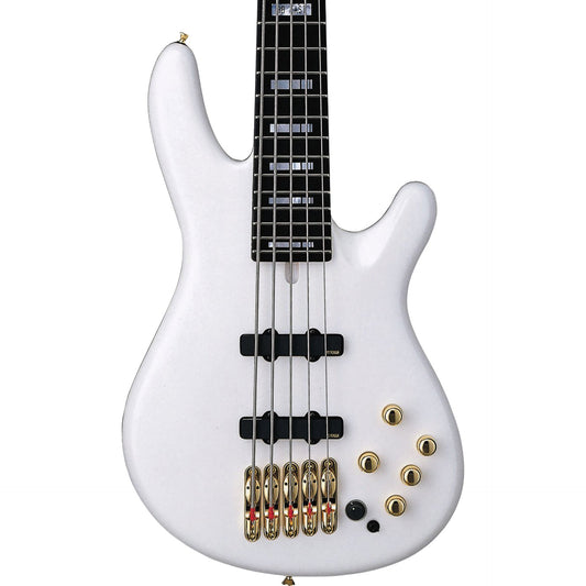 Yamaha BBNE2 Nathan East Signature 5 String Electric Bass in White