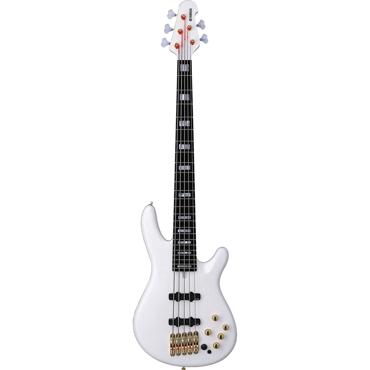 Yamaha BBNE2 Nathan East Signature 5 String Electric Bass in White
