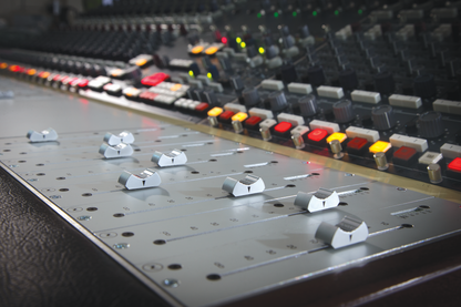 AMS Neve BCM10/2 Mk2 10-Channel Console