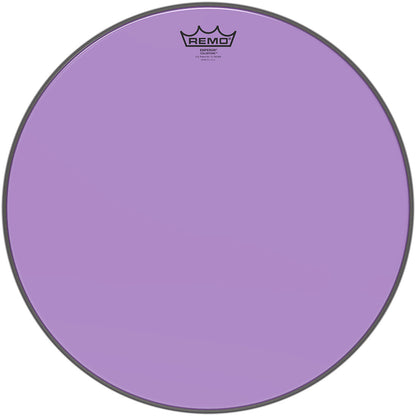 Remo Emperor Colortone Purple 18” Drumhead
