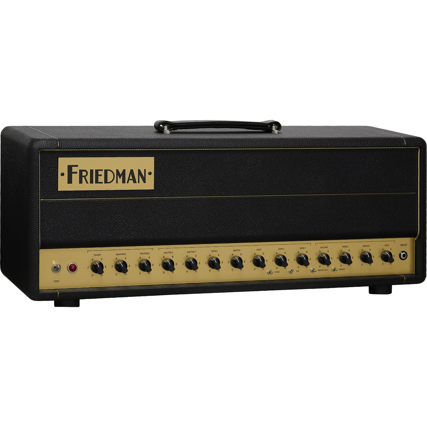 Friedman BE50 Deluxe 50-Watt 3-Channel Head