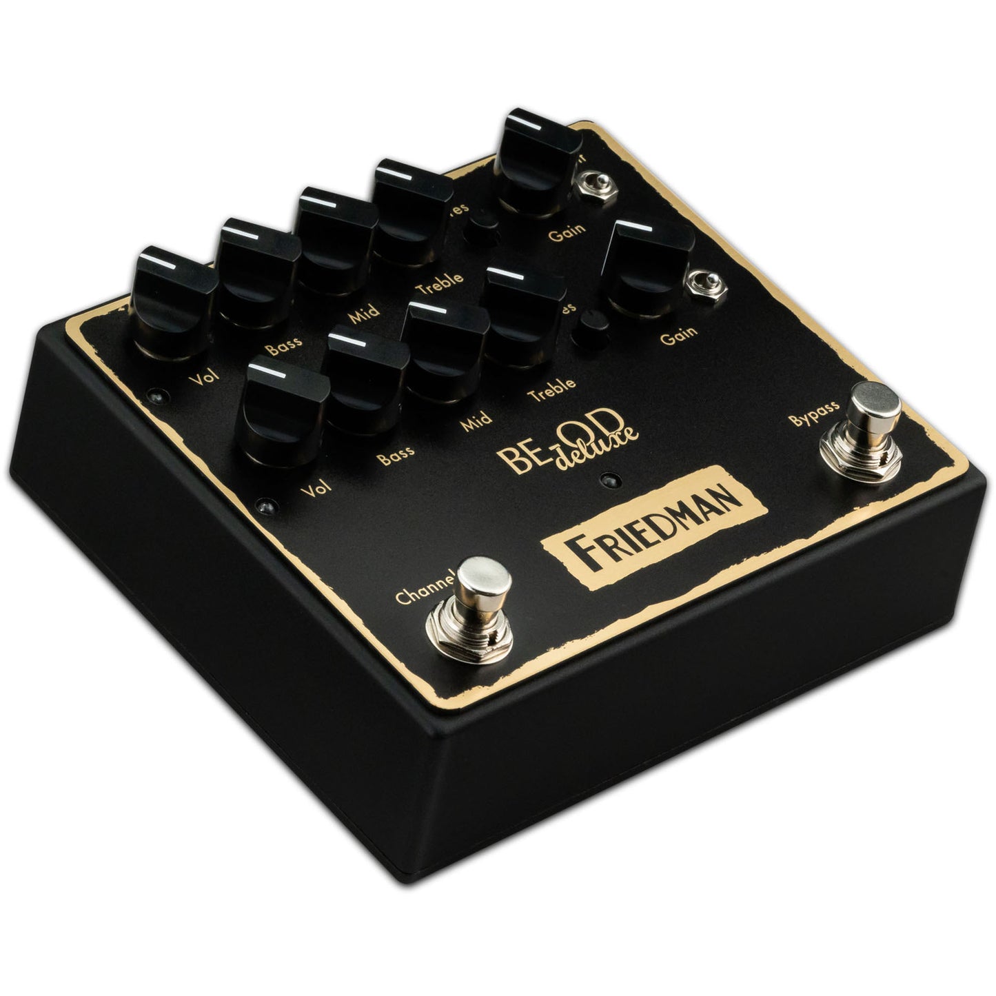 Friedman BE-OD Deluxe Dual Overdrive