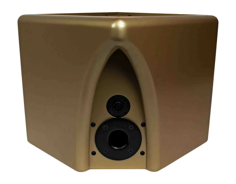 BassBoss BB-DIAMON-RP-EG Remote Powered Main Speaker - Gold