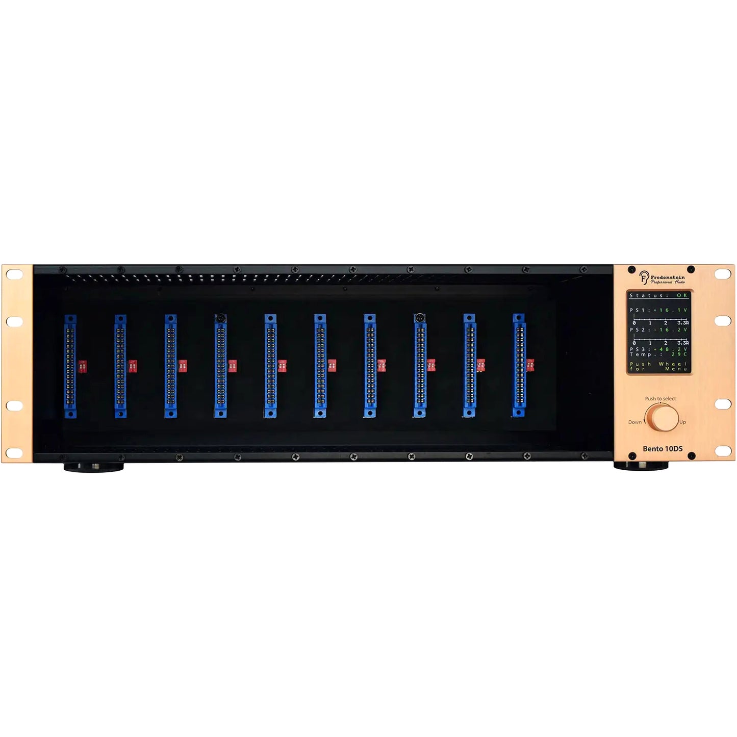 Fredenstein Bento 10DS 10-Slot 500-Series Chassis