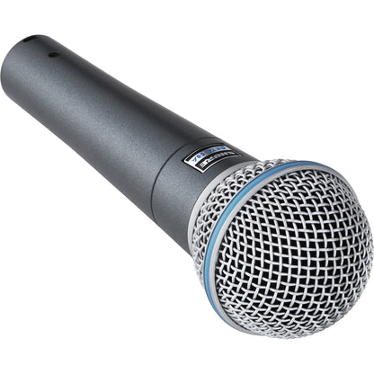 Shure Beta 58A Supercardioid Dynamic Microphone