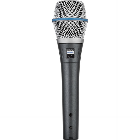 Shure Beta 87C Cardioid Condenser for Vocal Applications