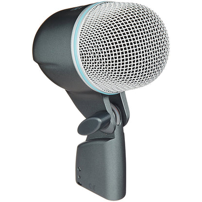 Shure Beta 52A Dynamic Microphone Bundle- Beta 52A Boom Stand & XLR Cable
