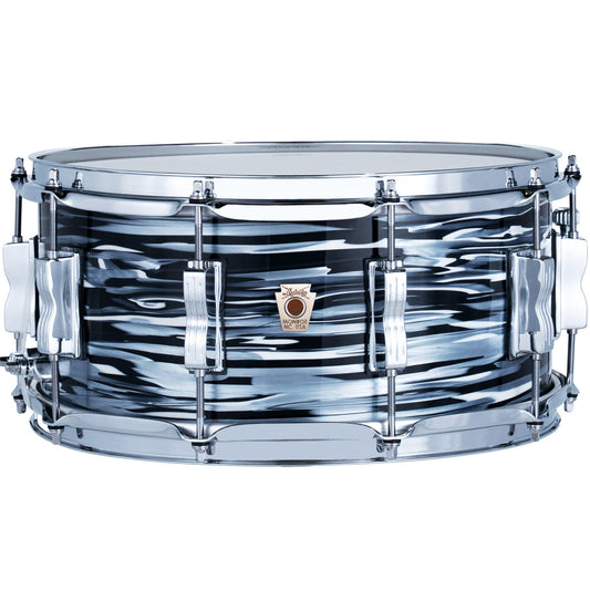 Ludwig Classic Maple 6.5x14 Snare Drum - Vintage Black Oyster