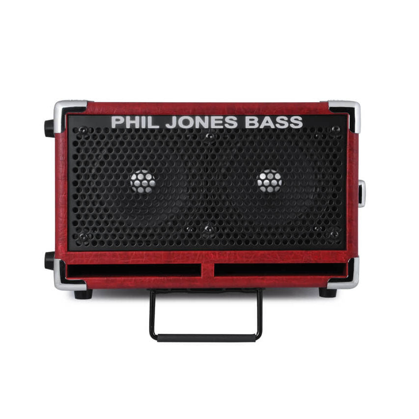 Phil Jones BG-110 Bass Cub II in Red (BG-110RED)