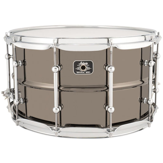 Ludwig Universal Model 8x14 Snare Drum - Brass with Chrome Hardware
