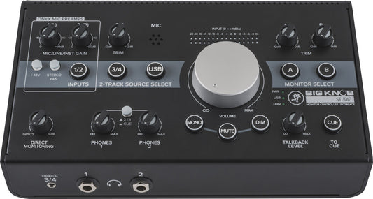 Mackie Big Knob Studio Monitor Controller