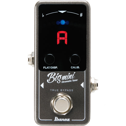 Ibanez Bigmini Mini Series Chromatic Tuner Pedal