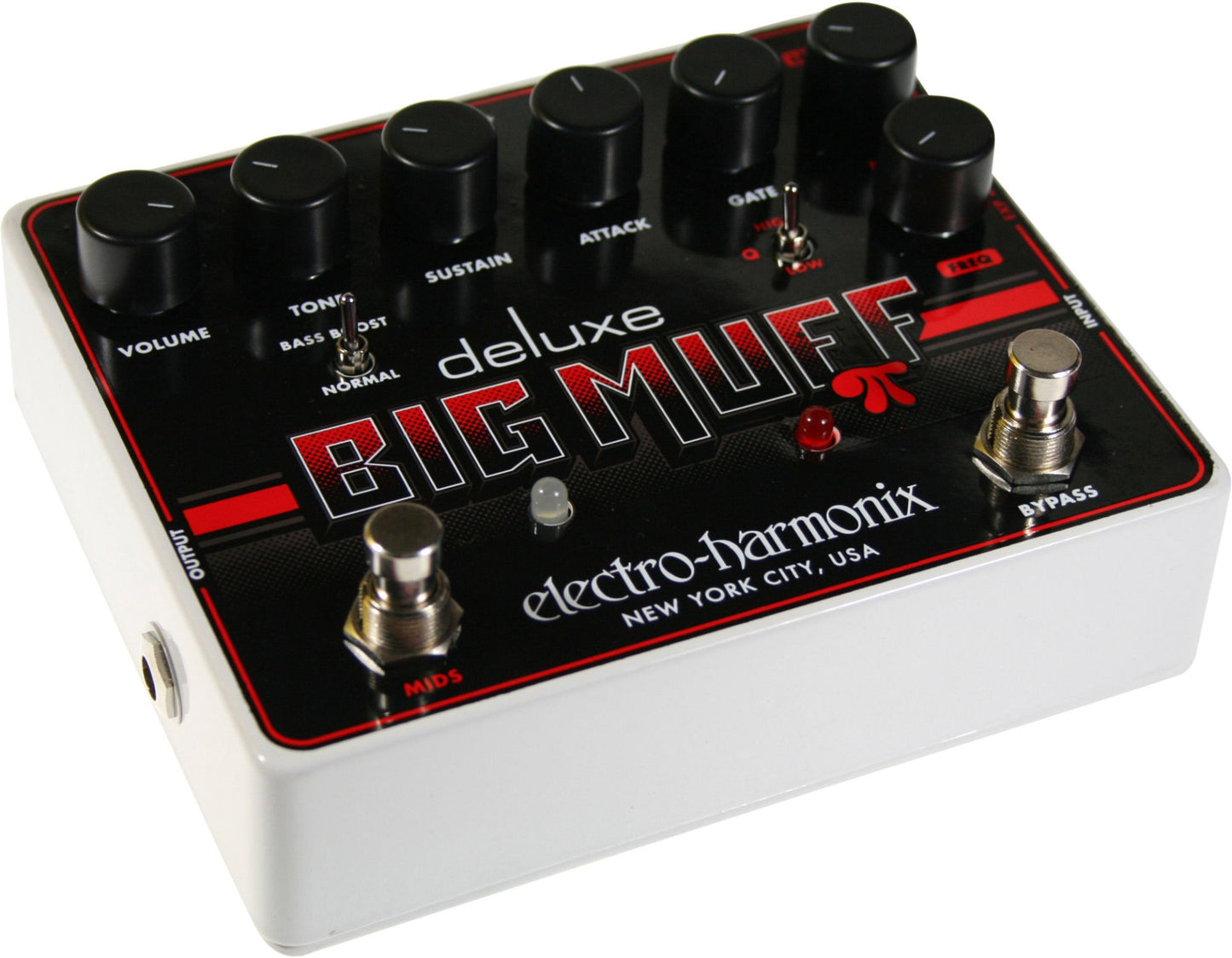 Electro Harmonix Deluxe Big Muff Pi Distortion Pedal