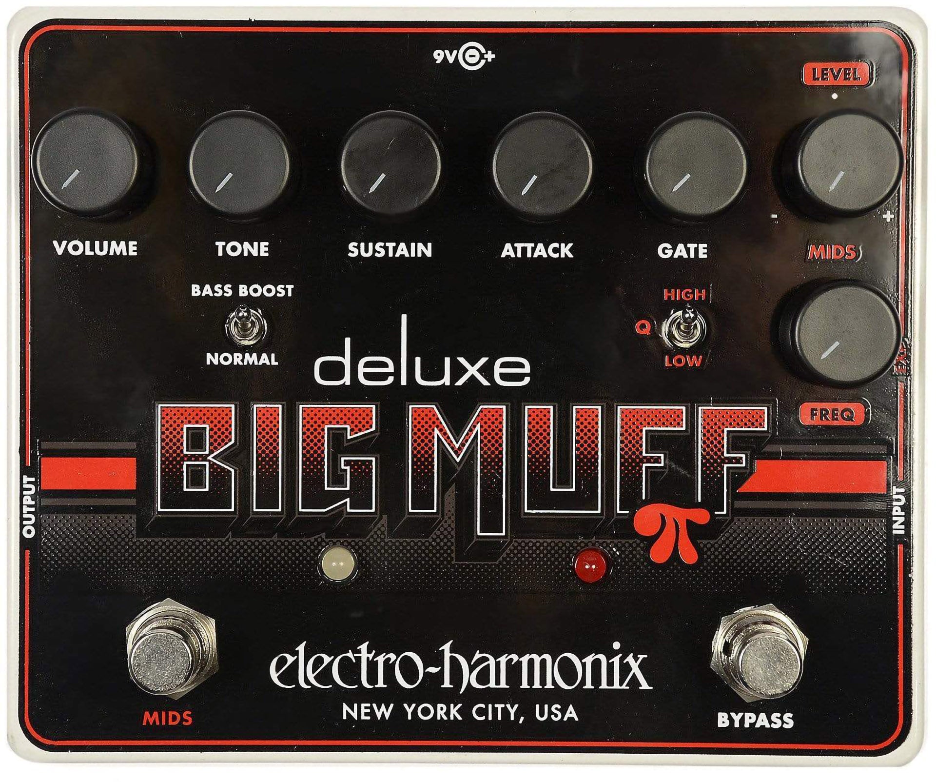 ehx distortion pedals Electro-Harmonix Deluxe Big Muff Pi Pedal
