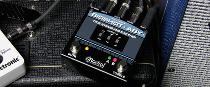 Radial BigShot ABY True-Bypass Switch Pedal