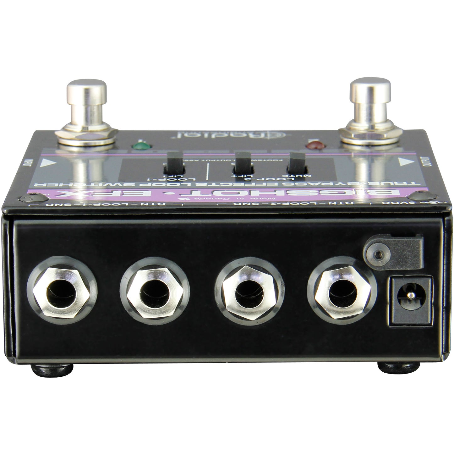 Radial BigShot EFX Effects Switcher Pedal
