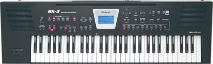 Roland BK-3 Backing Keyboard in Black