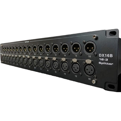 Violet Audio DX16B 16 Channel 4 way Passive Audio Splitter