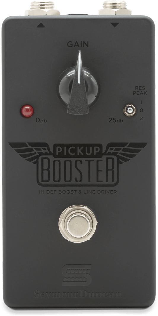 Seymour Duncan Pickup Booster Guitar Signal Path Effect Pedal