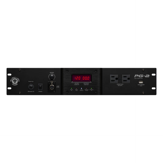 Black Lion Audio BLA PG-2 Rack Mount (2U) Professional Power Conditioner