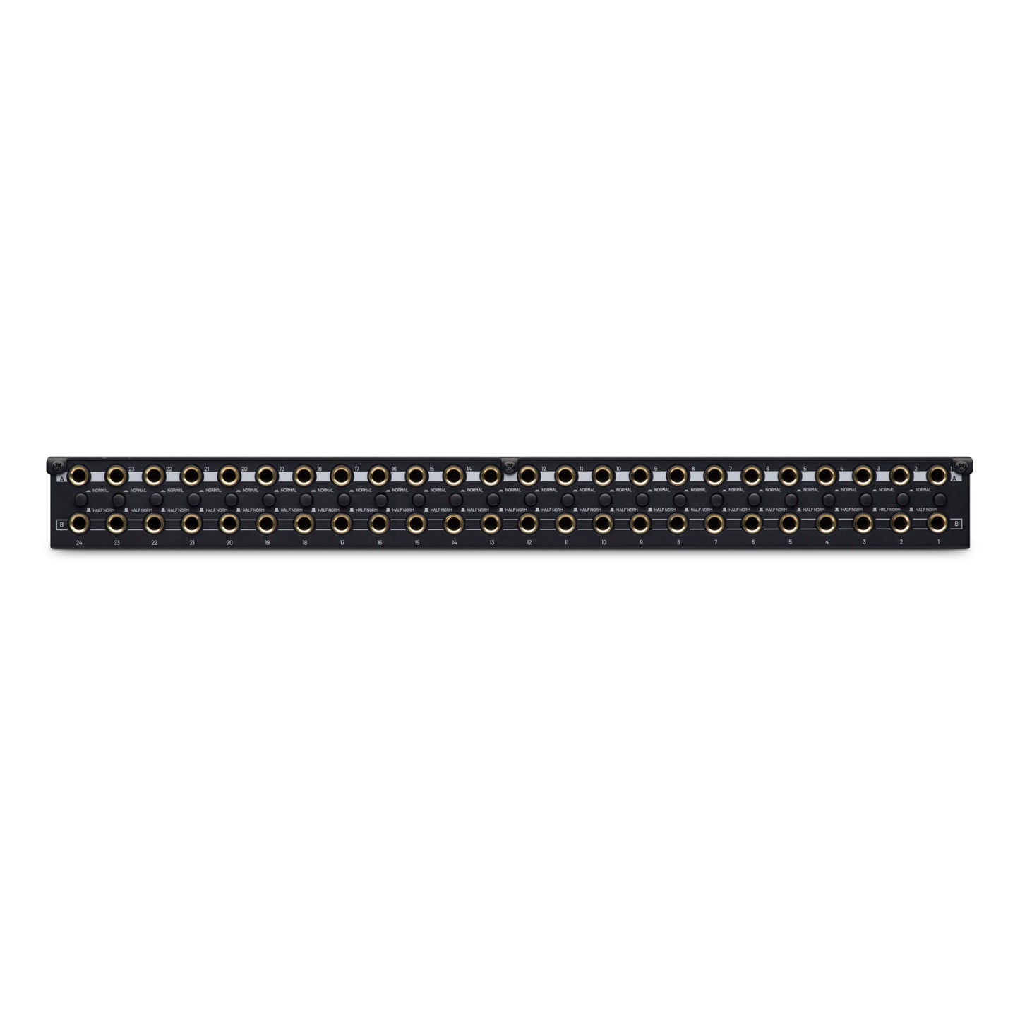 Black Lion Audio PBR-TRS - 48-Point Gold-Plated TRS Patchbay