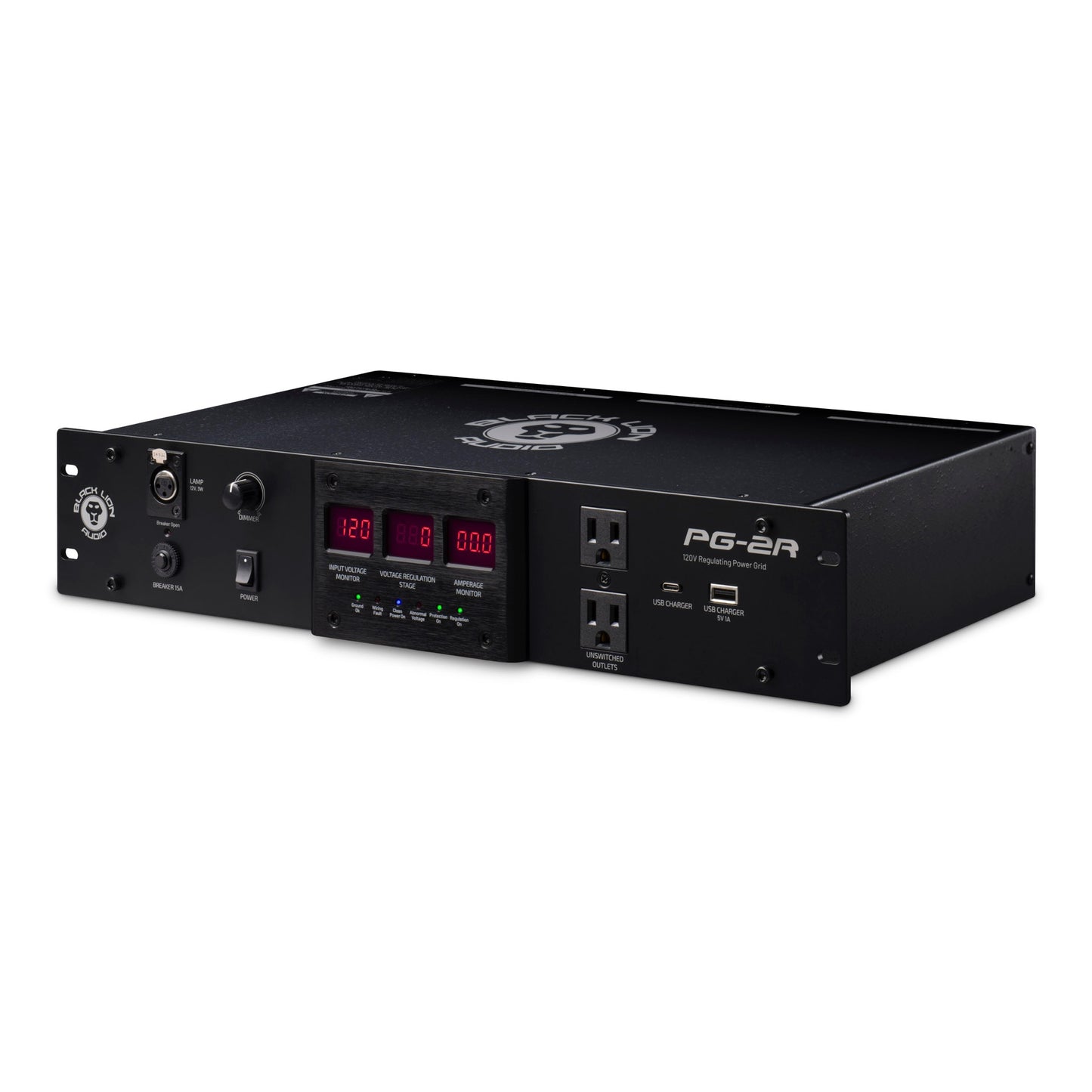 Black Lion Audio PG-2R Voltage Regulator/Power Conditioner Surge Protector