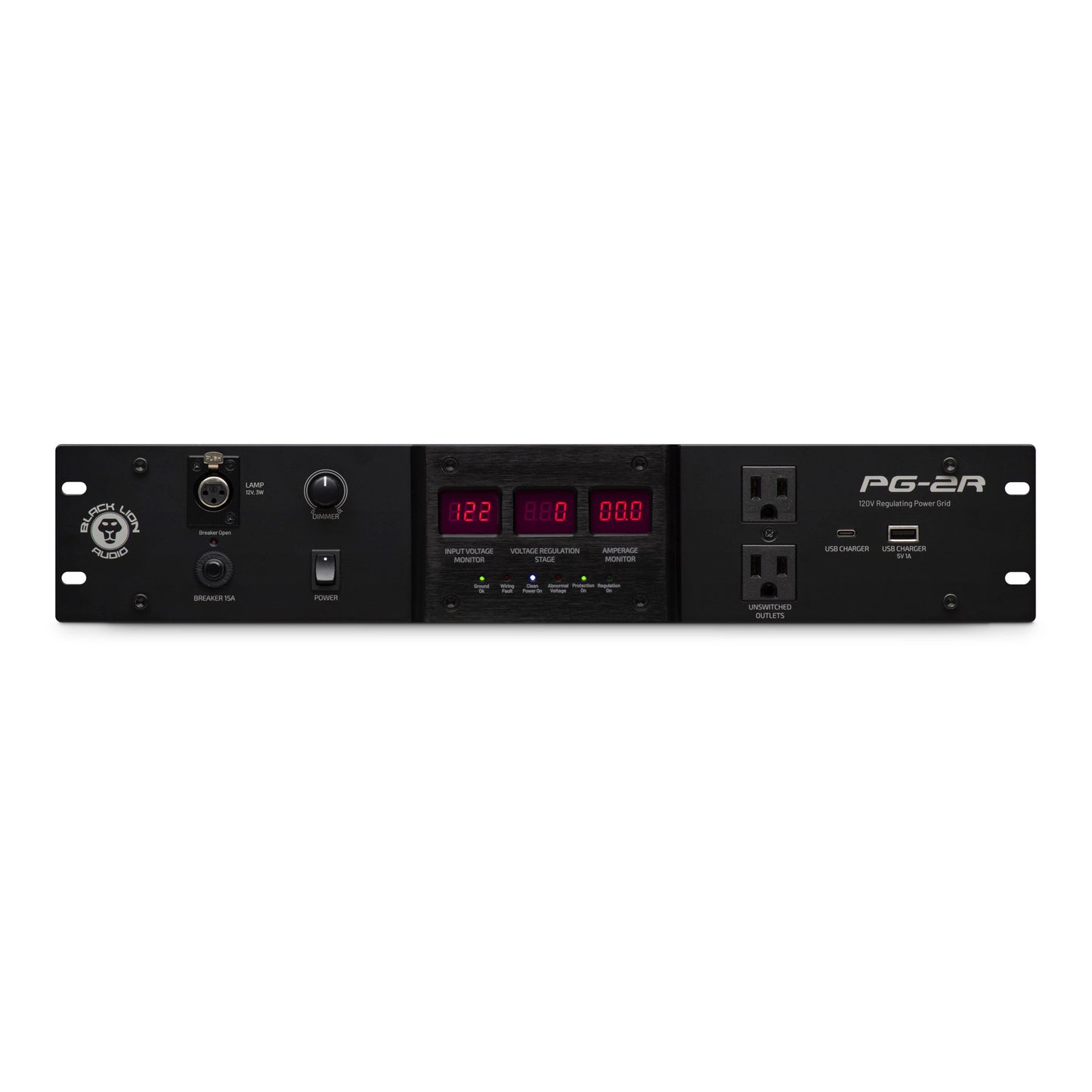Black Lion Audio PG-2R Voltage Regulator/Power Conditioner Surge Protector