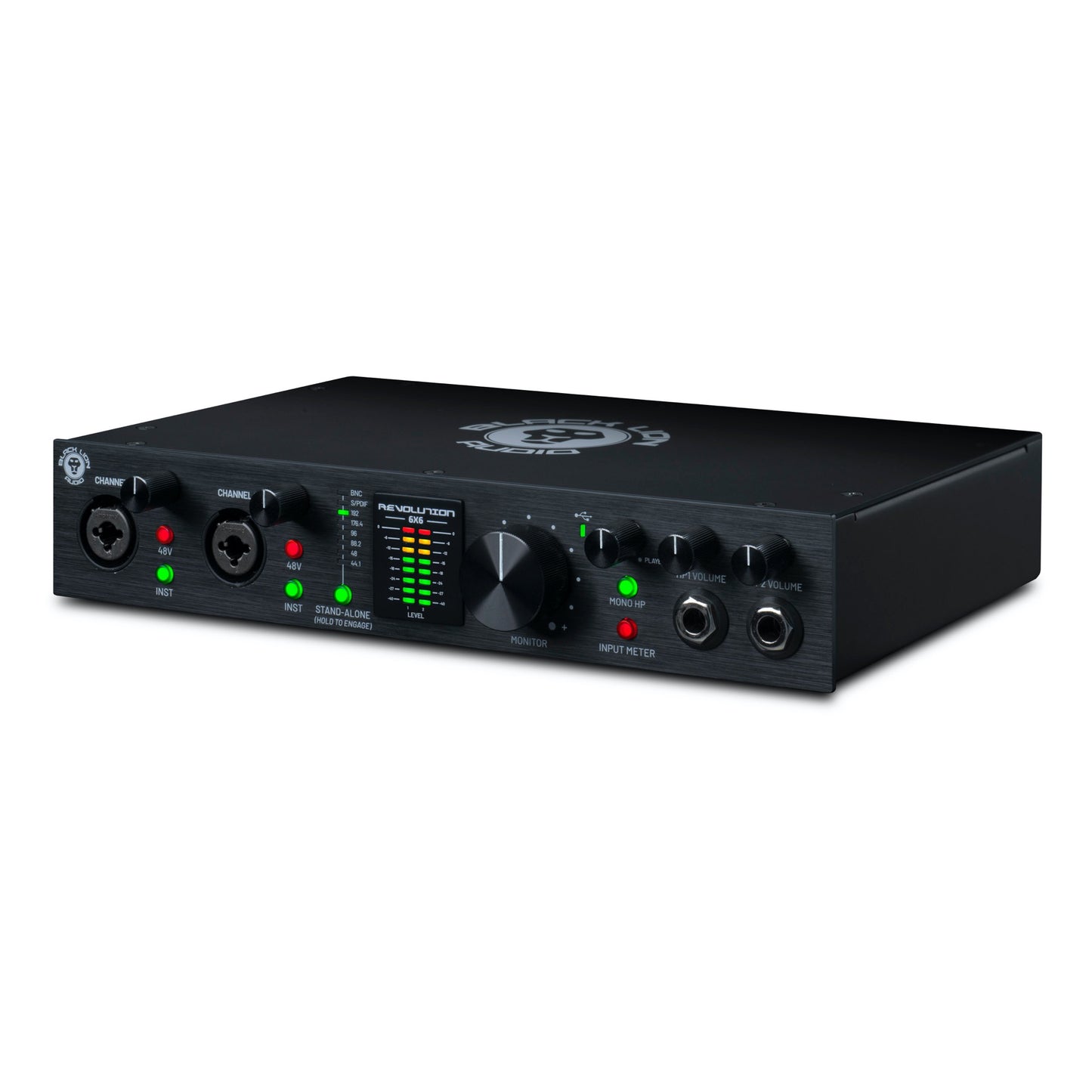 Black Lion Audio Revolution 6x6 Word Clock, DAC, ADC, OTG - 6-in / 6-out USB Audio Interface