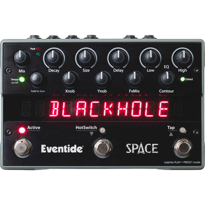 Eventide Space Reverb & Beyond Stomp Box Guitar Multi Effect Pedal