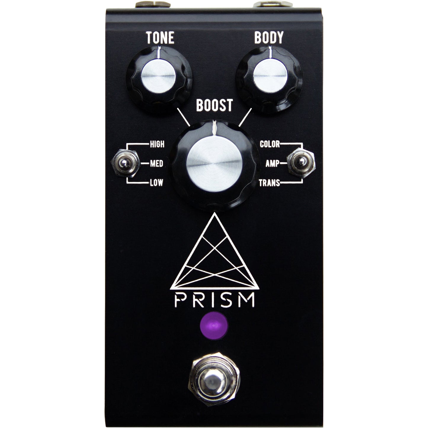 Jackson Audio Prism EQ and Boost Pedal in Black
