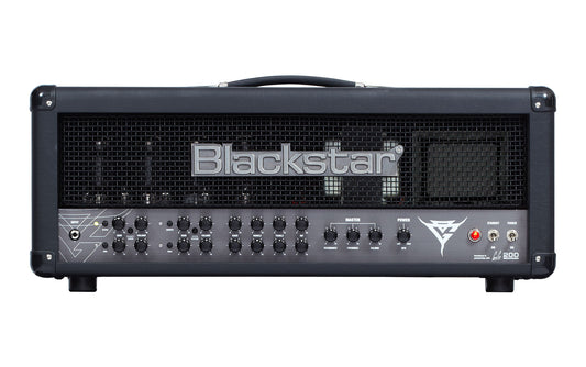 Blackstar 200 Blackfire Gus. G Signature Amplifier Head Repack S1BLACKFIREHEAD