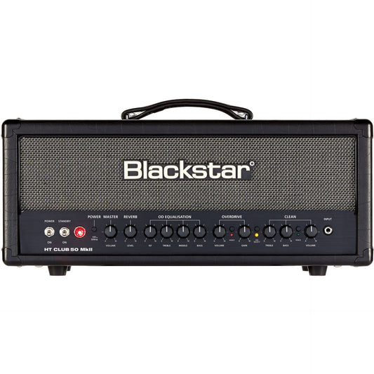 Blackstar HT Club 50 MKII Venue Series 50-Watt All Tube Amplifier Head