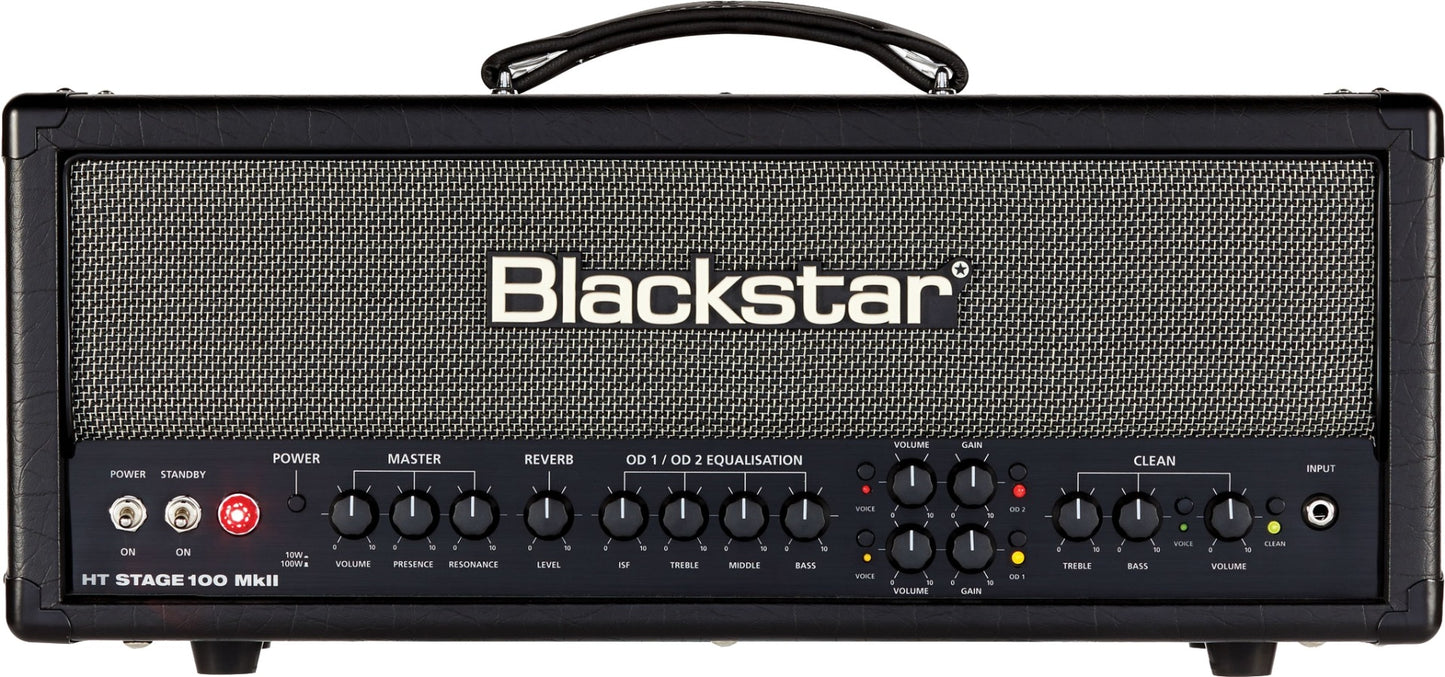 Blackstar HT Stage 100 MKII Venue Series 100-Watt Tube Amplifier Head