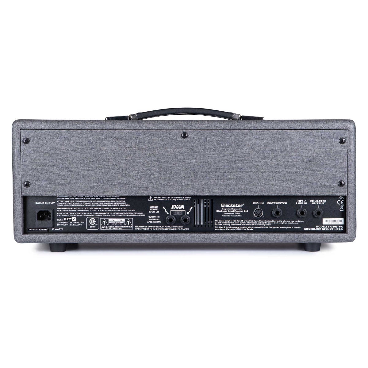 Blackstar Silverline Deluxe Head 100W Digital Guitar Amp Head (SILVERDLXH100)