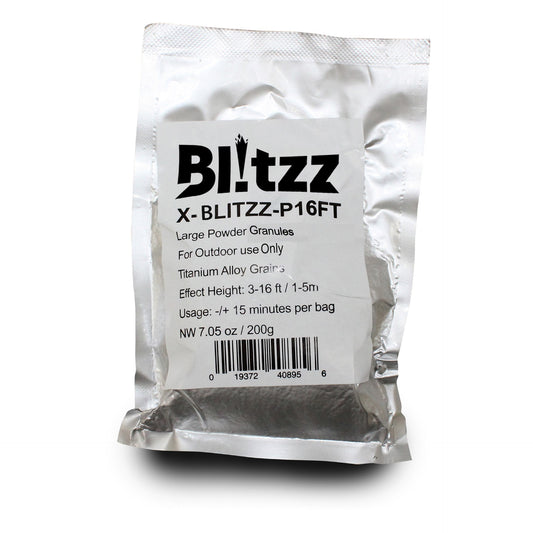ProX X-BLITZZ-P16FT Blitzz Large Powder Cold Spark Effect Granules